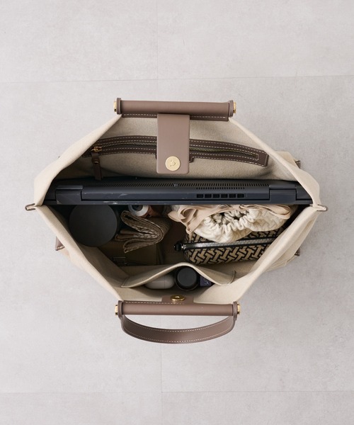 「IACUCCI」 ハンドバッグ FREE ダークブラウン レディース_画像9