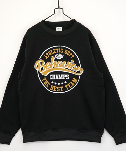 トレーナー スウェット プリント 裏起毛 長袖 メンズ レディース