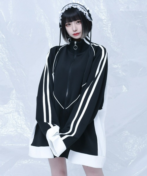 レフレム ジャージ上のみ REFLEM（レフレム）の「『REFLEM/レフレム』サイバー切替ハーフ