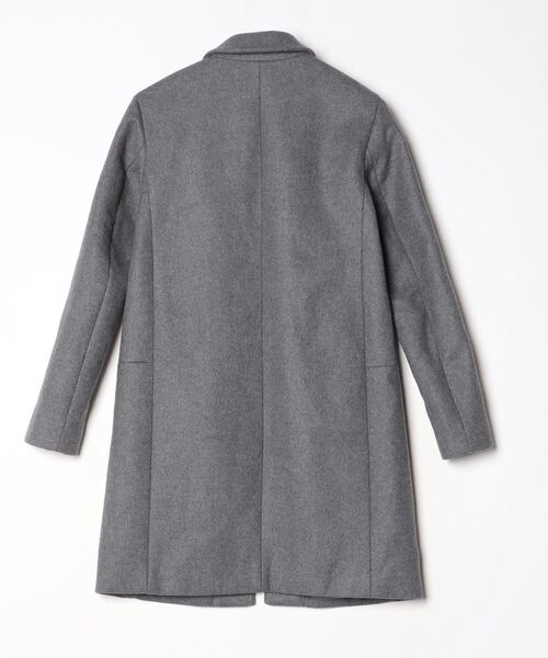 theory（セオリー） 」 チェスターコート S グレー レディース