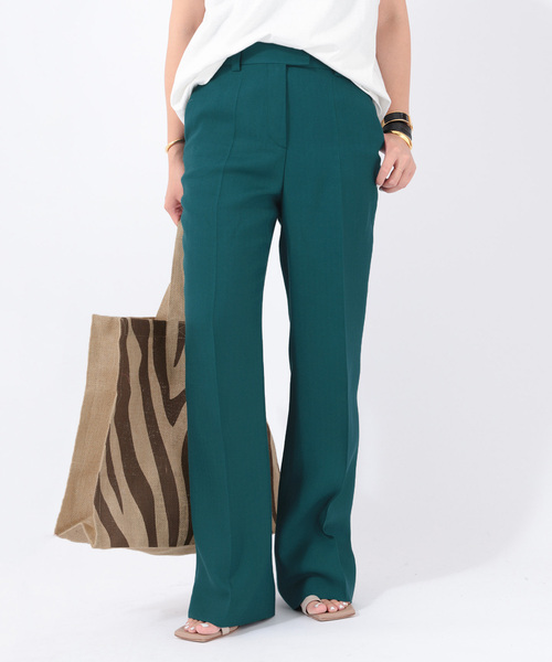 「Deuxieme Classe」 パンツ 38 グリーン レディース