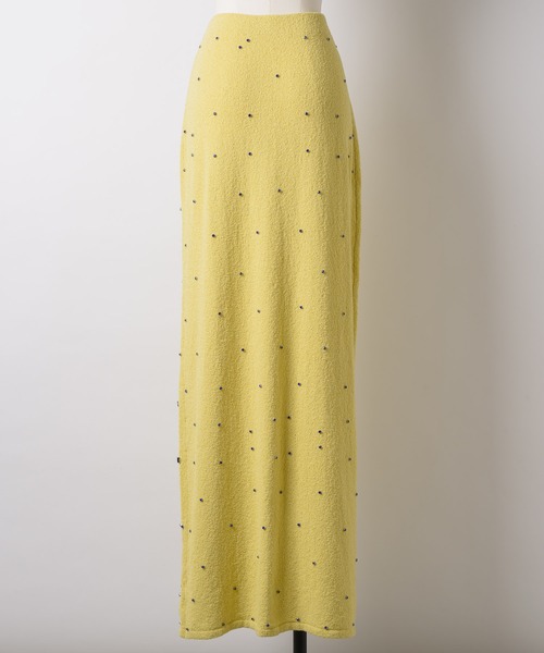 「J1U by LA BELLE ETUDE」 スカート 0 ライトブルー レディース_画像4