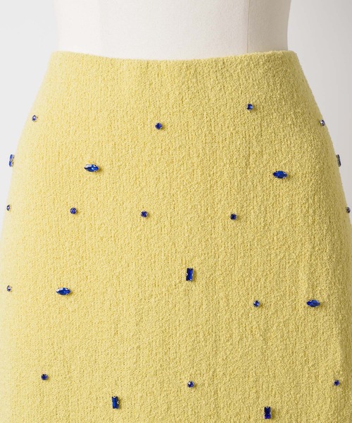 「J1U by LA BELLE ETUDE」 スカート 0 ライトブルー レディース_画像5