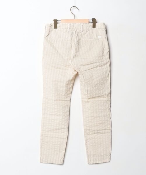 「ENTRE AMIS」 パンツ 32 ホワイト メンズ_画像2