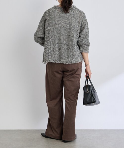 「RIVE DROITE」 カーディガン FREE ブラウン レディース_画像5