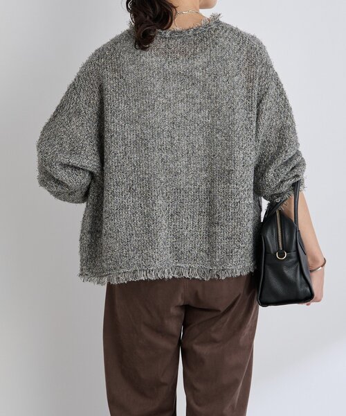 「RIVE DROITE」 カーディガン FREE ブラウン レディース_画像8