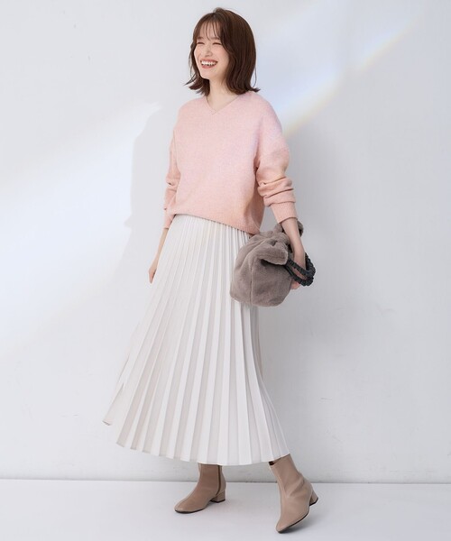 archivio プリーツスカート ホワイト レースプリーツスカート(スカート)｜MACKINTOSH PHILOSOPHY