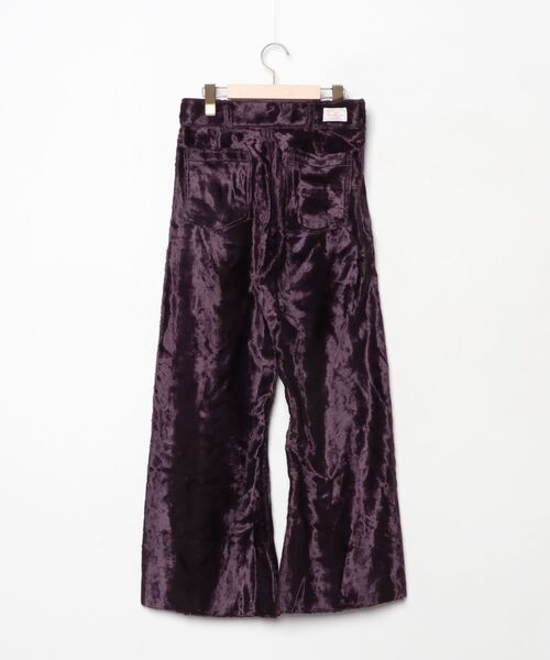 「YOUNG&OLSEN The DRYGOODS STORE」 パンツ 2 パープル レディース_画像2