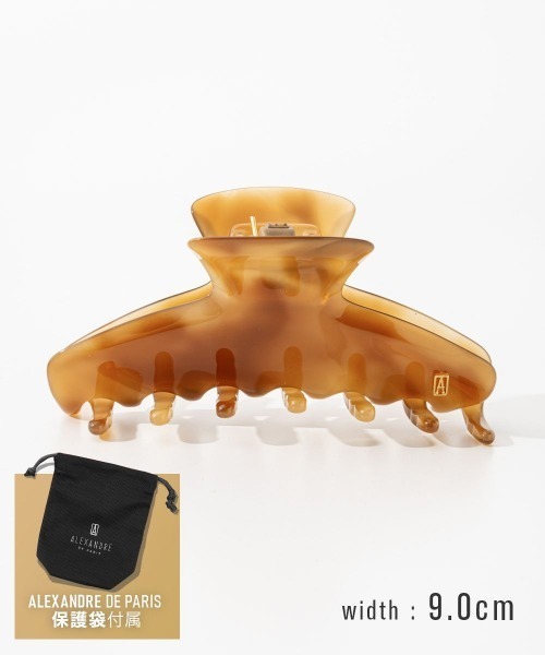 ALEXANDRE DE PARIS（アレクサンドル ドゥ パリ） ヘアクリップ