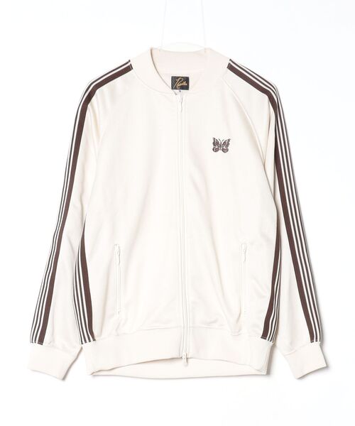 Needles ベージュ ジャージ Mサイズ Needles（ニードルス） ジャージブルゾン M ベージュ メンズ