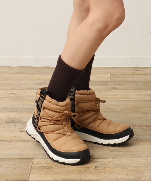 ノースフェイス　ブーツ　保温　レースアップ　紐　軽量　黒 2024年版｜ノースフェイスの最強ウィンターブーツ12選！雪道や氷上も