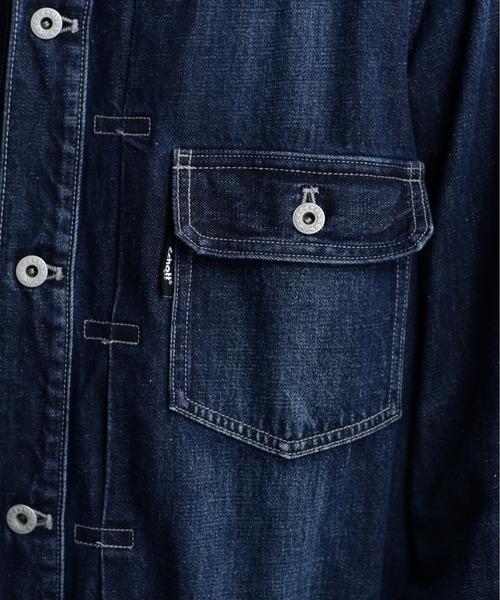 schott オールインワン　つなぎ L デニム　インディゴ Schott N.Y.C（ショット） 「schott」 オールインワン L インディゴ