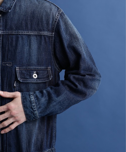 Schott N.Y.C（ショット） 「schott」 オールインワン L インディゴ