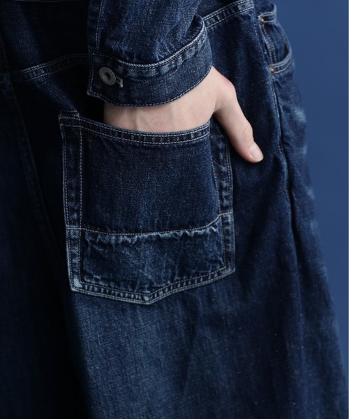 Schott N.Y.C（ショット） 「schott」 オールインワン L インディゴ