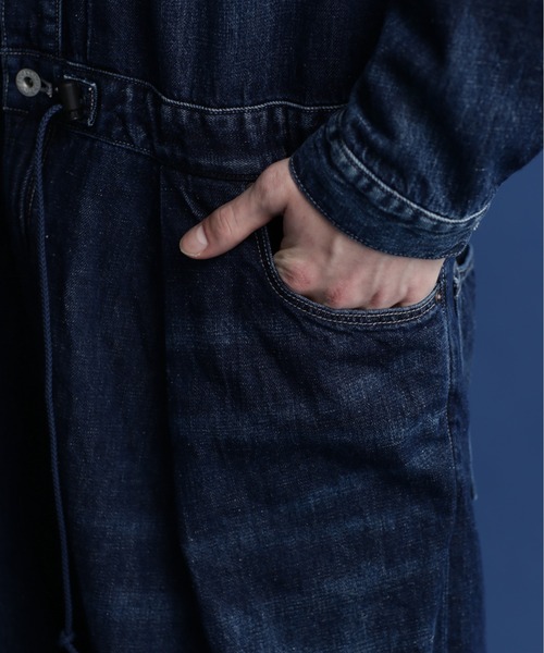 Schott N.Y.C（ショット） 「schott」 オールインワン L インディゴ