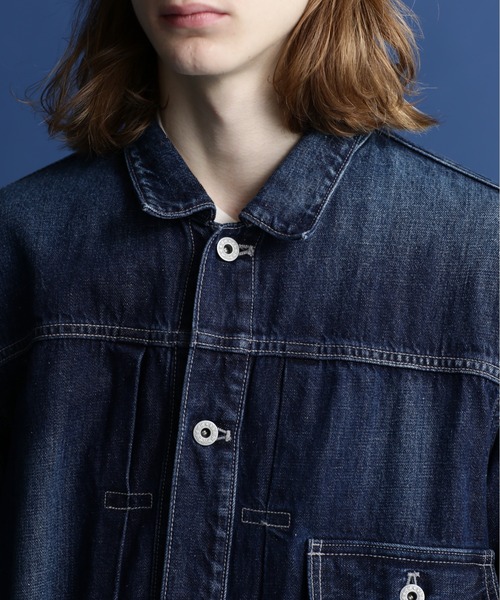 Schott N.Y.C（ショット） 「schott」 オールインワン L インディゴ