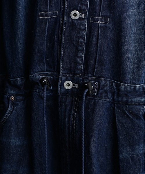 Schott N.Y.C（ショット） 「schott」 オールインワン L インディゴ