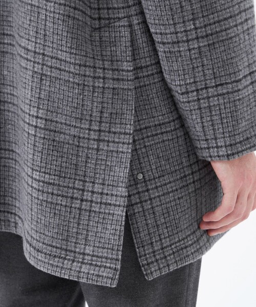 マッキントッシュフィロソフィー　ウールダブルフェイスコート PONTETORTO マッキントッシュフィロソフィー ウールダブルフェイスコート PONTETORTO