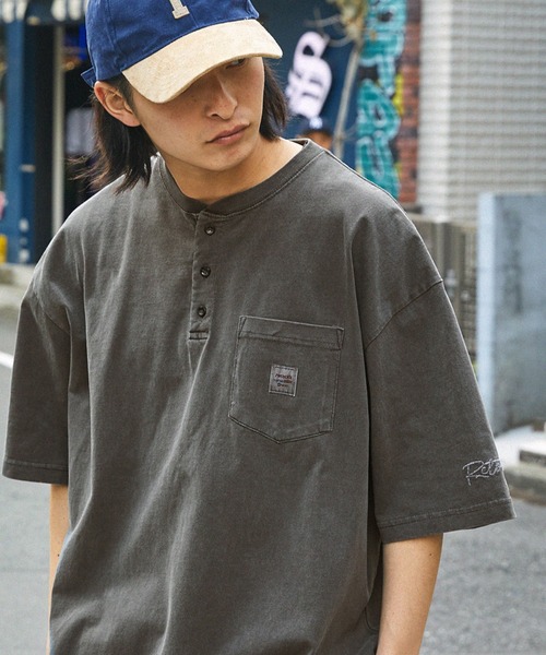 「MONO-MART」 「retock's」半袖Tシャツ M ブラック メンズ_画像2