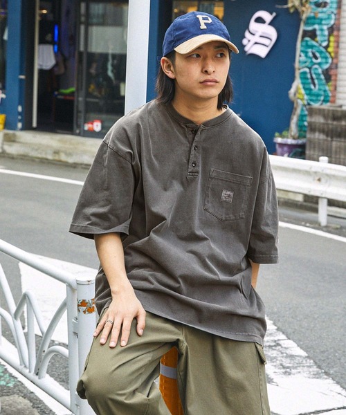 「MONO-MART」 「retock's」半袖Tシャツ M ブラック メンズ_画像3