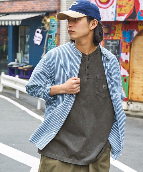 「MONO-MART」 「retock's」半袖Tシャツ M ブラック メンズ_画像4
