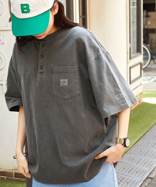 「MONO-MART」 「retock's」半袖Tシャツ M ブラック メンズ_画像5