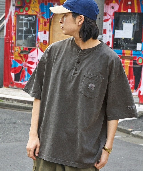 「MONO-MART」 「retock's」半袖Tシャツ M ブラック メンズ_画像6