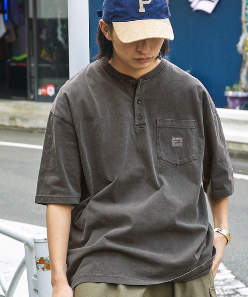 「MONO-MART」 「retock's」半袖Tシャツ M ブラック メンズ_画像7