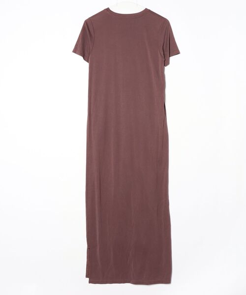 TODAYFUL ワンピース、ティシャツ TODAYFUL 「TODAYFUL」 Tシャツワンピース 36inch パープル レディース