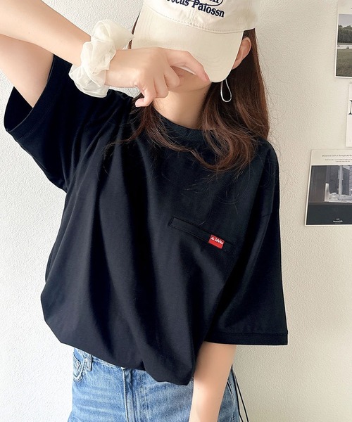 「Java」 半袖Tシャツ LARGE ベージュ レディース_画像8