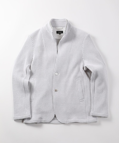 「MEN'S BIGI」 ジャケット 01 ブルー メンズ_画像2