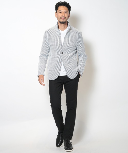 「MEN'S BIGI」 ジャケット 01 ブルー メンズ_画像5