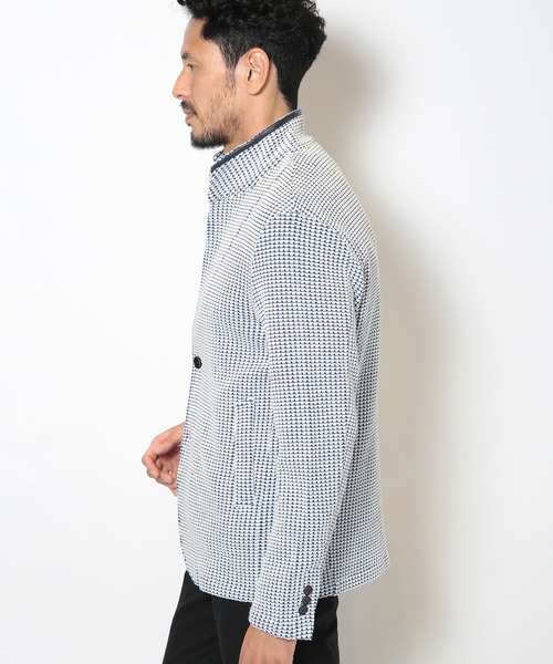 「MEN'S BIGI」 ジャケット 01 ブルー メンズ_画像7