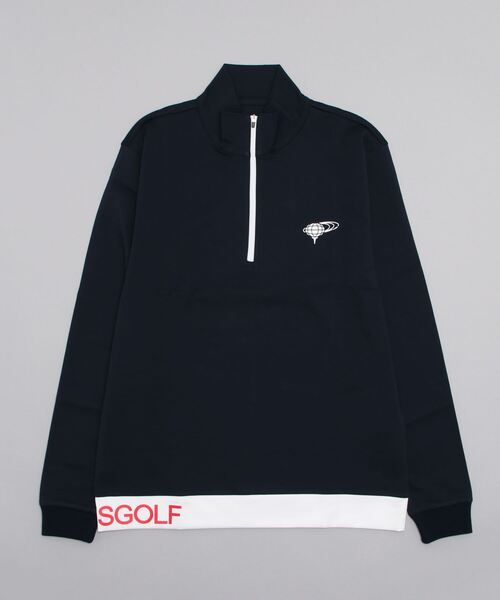 BEAMS GOLF（ビームス ゴルフ） 長袖Tシャツ M ネイビー メンズ