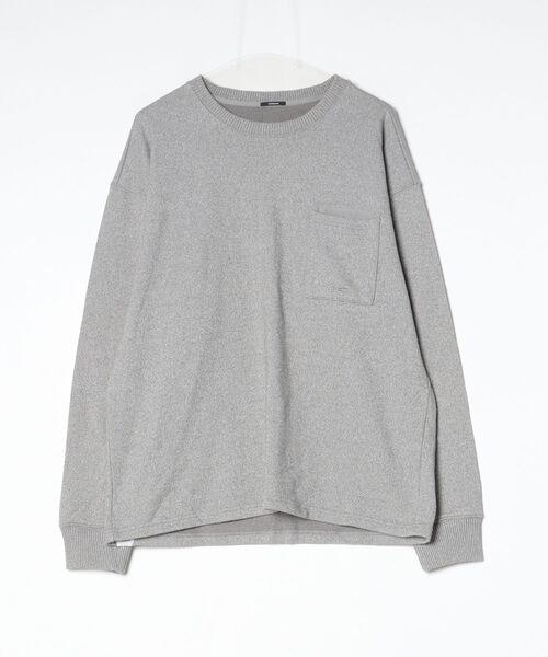 DENHAM(デンハム） ロングTシャツ（グレー）サイズS DENHAM デンハム 