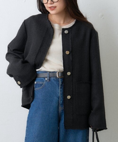 WILLOW ジャケット テーラードジャケット 「オケージョン対応