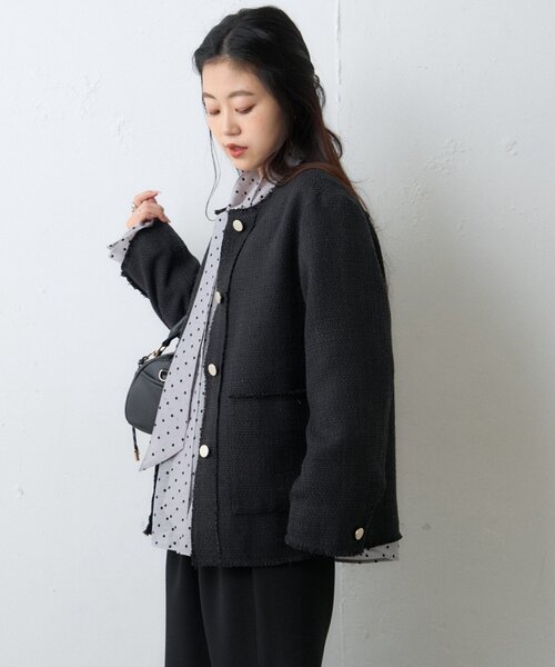 WILLOW ジャケット テーラードジャケット 「オケージョン対応