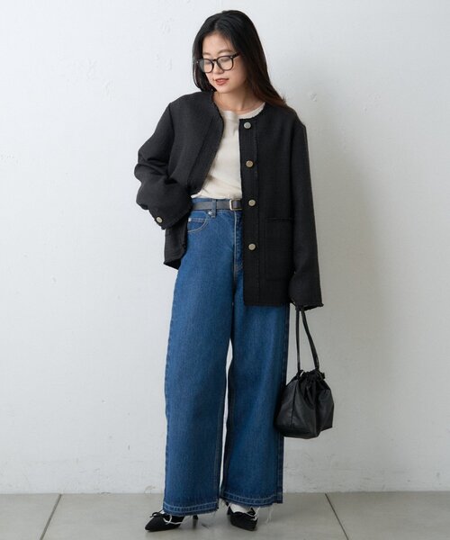 WILLOW ジャケット テーラードジャケット 「オケージョン対応