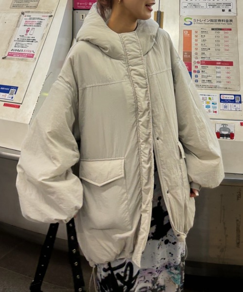 JEANASIS（ジーナシス） ブルゾン FREE ブルー レディース : ZOZOTOWN