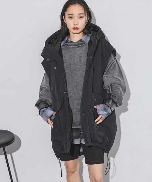 JEANASIS（ジーナシス） ブルゾン FREE ブルー レディース : ZOZOTOWN