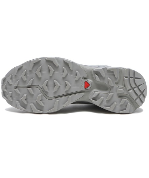 SALOMON スニーカー24.5cm SALOMON（サロモン） ローカットスニーカー 24.5cm グレー メンズ