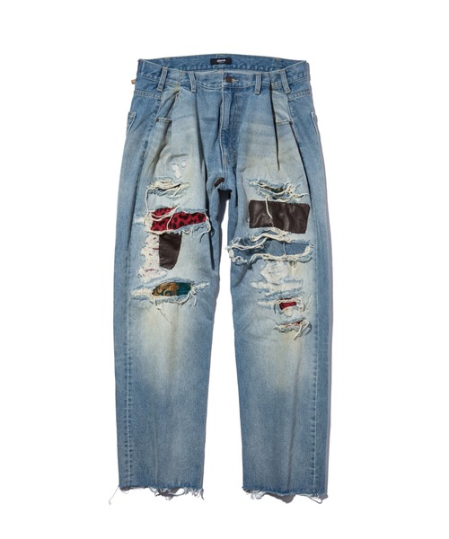 「glamb」 デニムパンツ S インディゴブルー メンズ_画像2