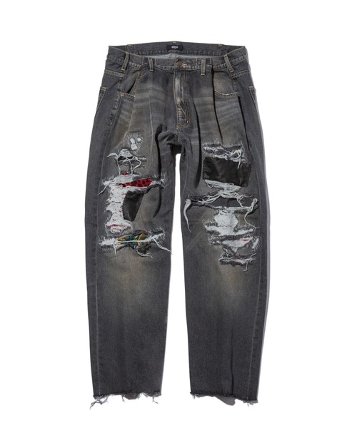 「glamb」 デニムパンツ S インディゴブルー メンズ_画像3