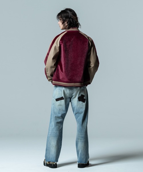 「glamb」 デニムパンツ S インディゴブルー メンズ_画像6