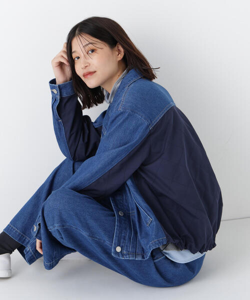 human woman（ヒューマンウーマン） デニムジャケット gジャン