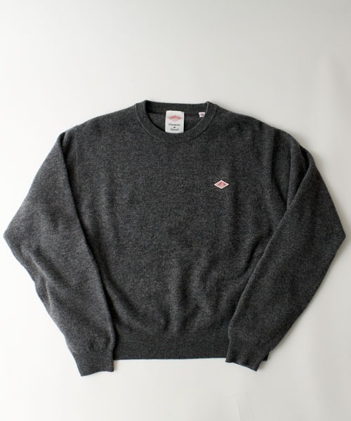 【新品】DANTON ダントン グレー 灰色 ウール ニット セーター 36 Danton（ダントン） 長袖ニット 36 グレー レディース : ZOZOTOWN
