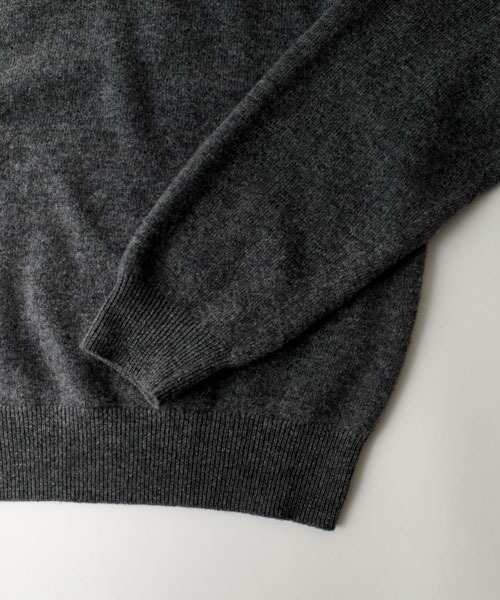 Danton（ダントン） 長袖ニット 36 グレー レディース : ZOZOTOWN