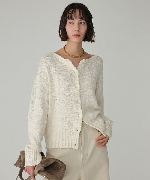BABYLONE（バビロン） ニット セーター コットンローゲージプル
