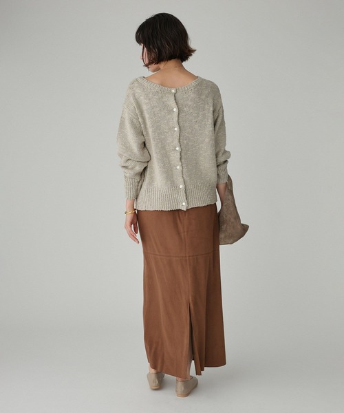 BABYLONE（バビロン） ニット セーター コットンローゲージプル