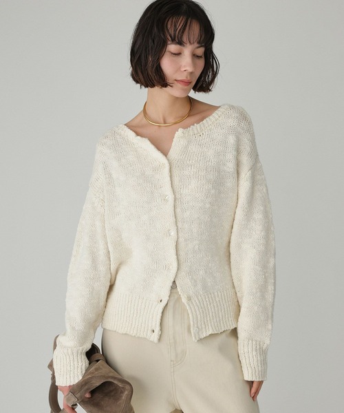 BABYLONE（バビロン） ニット セーター コットンローゲージプル